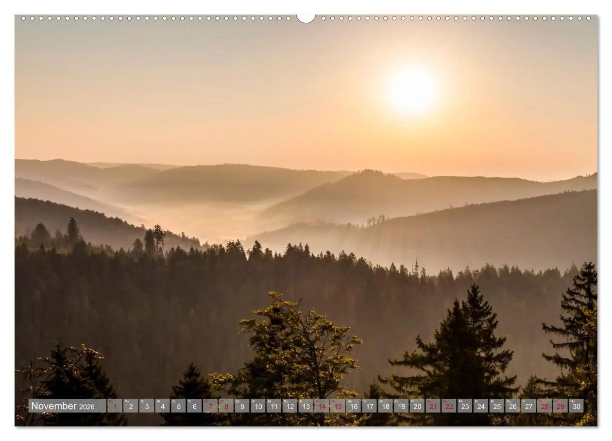 Bild: 9783457458723 | Ein Jahr im Schwarzwald (hochwertiger Premium Wandkalender 2026 DIN...