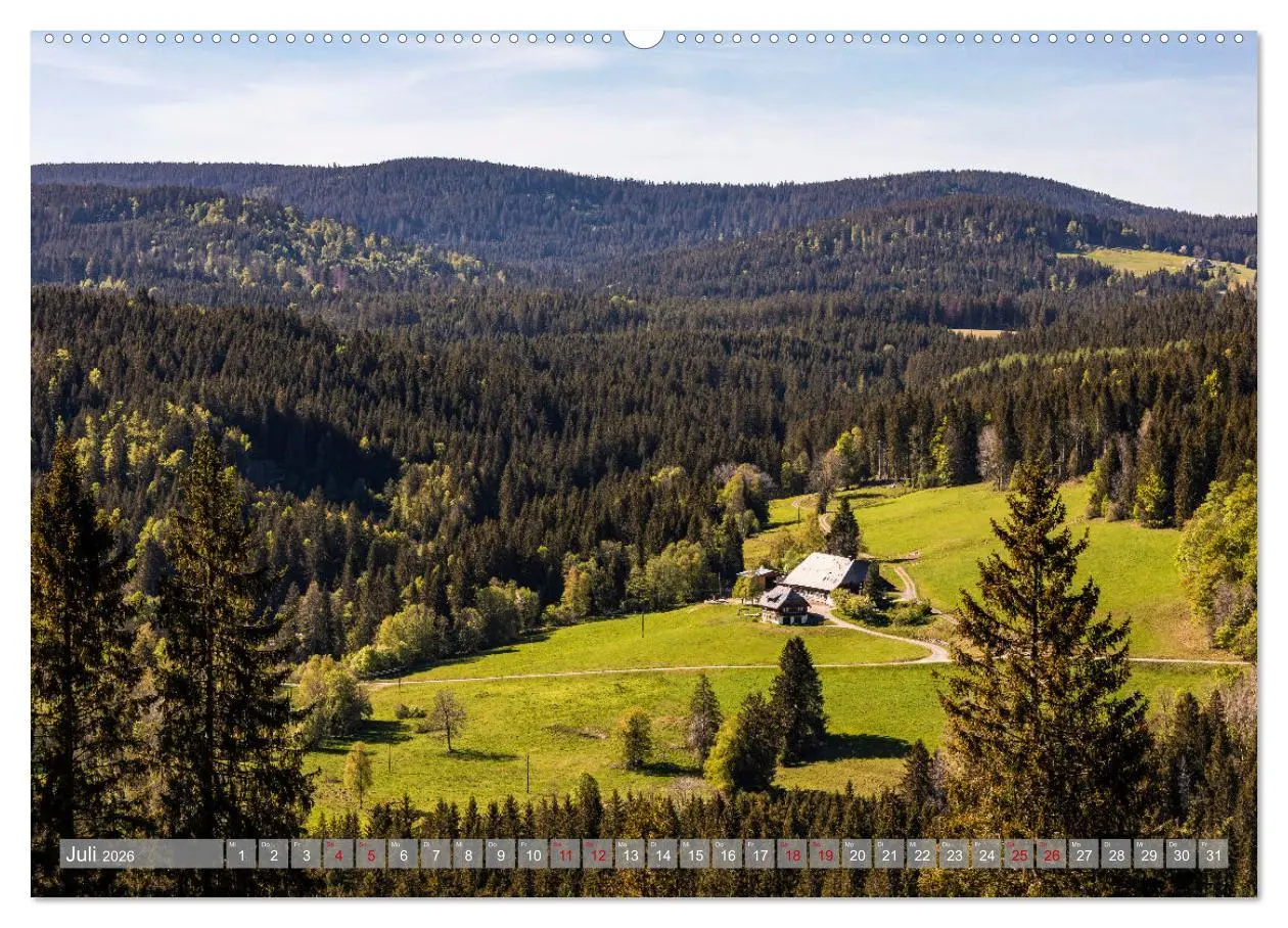 Bild: 9783457458723 | Ein Jahr im Schwarzwald (hochwertiger Premium Wandkalender 2026 DIN...