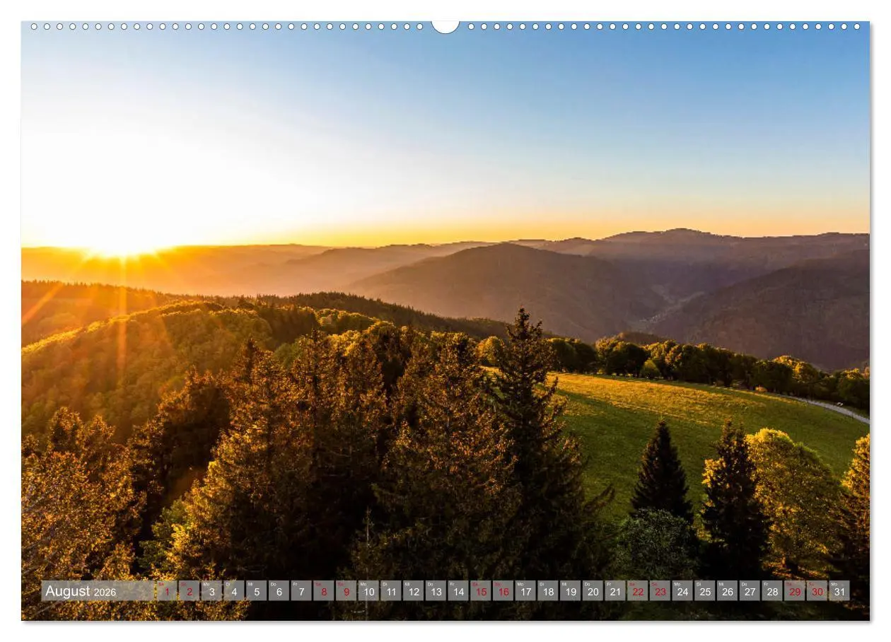 Bild: 9783457458723 | Ein Jahr im Schwarzwald (hochwertiger Premium Wandkalender 2026 DIN...