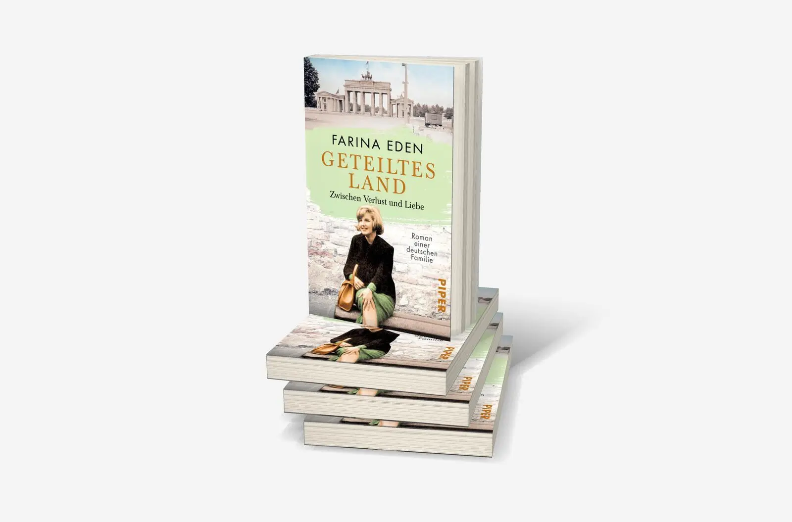 Bild: 9783492318723 | Geteiltes Land - Zwischen Verlust und Liebe | Farina Eden | Buch