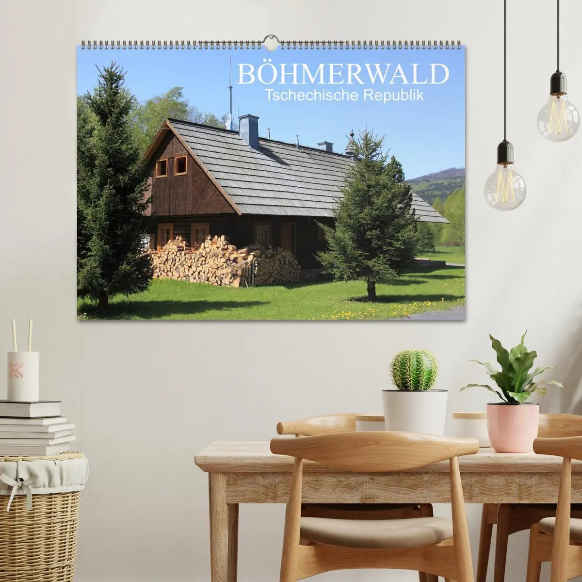 Bild: 9783516168723 | BÖHMERWALD, Tschechische Republik (Wandkalender 2026 DIN A2 quer),...