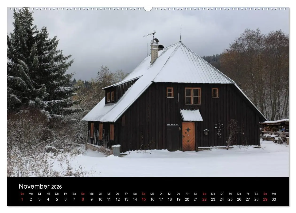 Bild: 9783516168723 | BÖHMERWALD, Tschechische Republik (Wandkalender 2026 DIN A2 quer),...