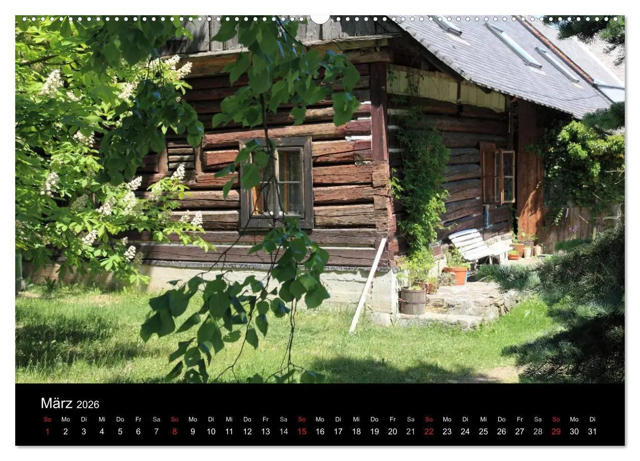 Bild: 9783516168723 | BÖHMERWALD, Tschechische Republik (Wandkalender 2026 DIN A2 quer),...