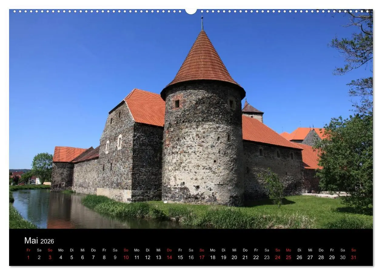 Bild: 9783516168723 | BÖHMERWALD, Tschechische Republik (Wandkalender 2026 DIN A2 quer),...