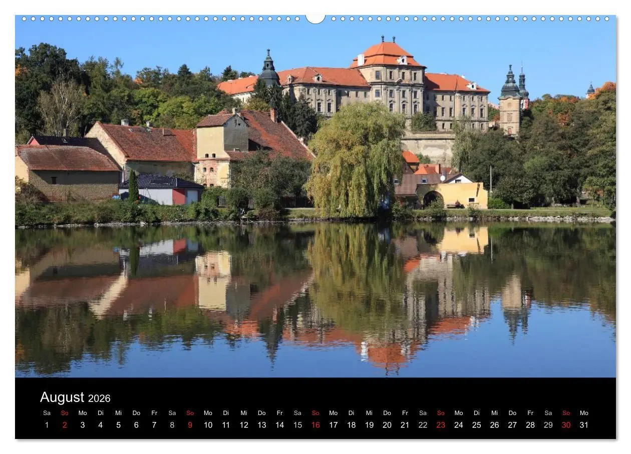 Bild: 9783516168723 | BÖHMERWALD, Tschechische Republik (Wandkalender 2026 DIN A2 quer),...