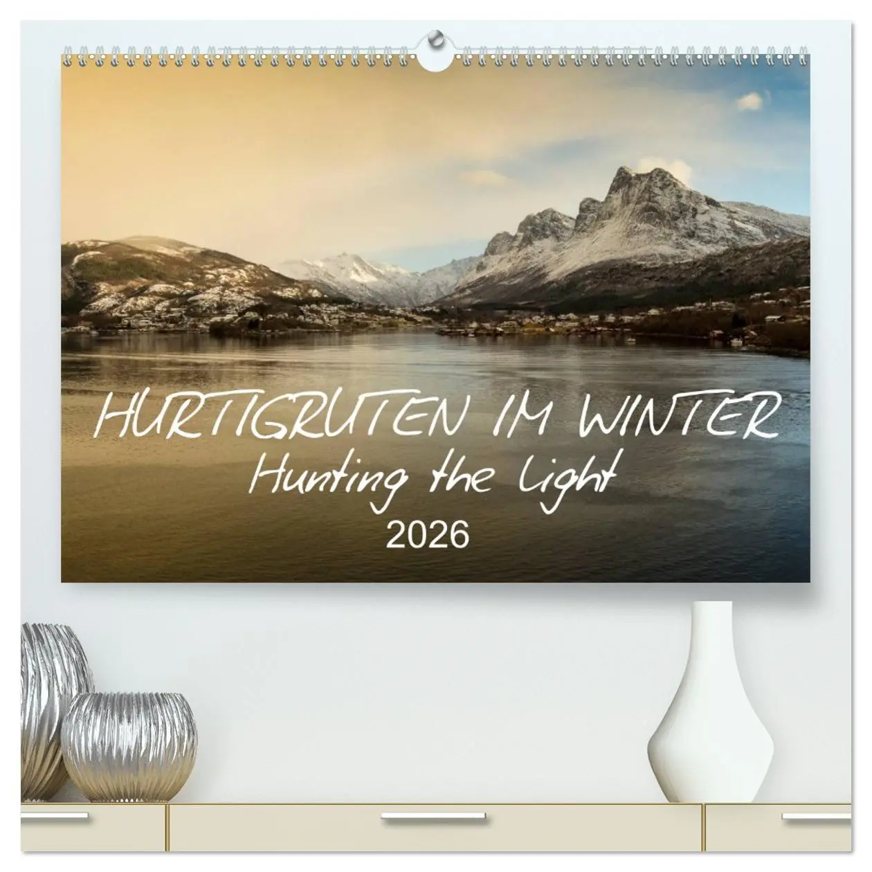 Cover: 9783516238723 | Hurtigruten im Winter - Hunting the light (hochwertiger Premium...