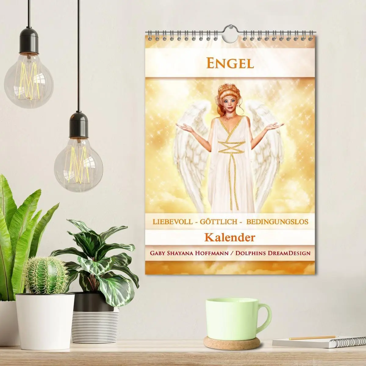 Bild: 9783594218723 | Engel - Kalender (Wandkalender 2027 DIN A4 hoch), CALVENDO...