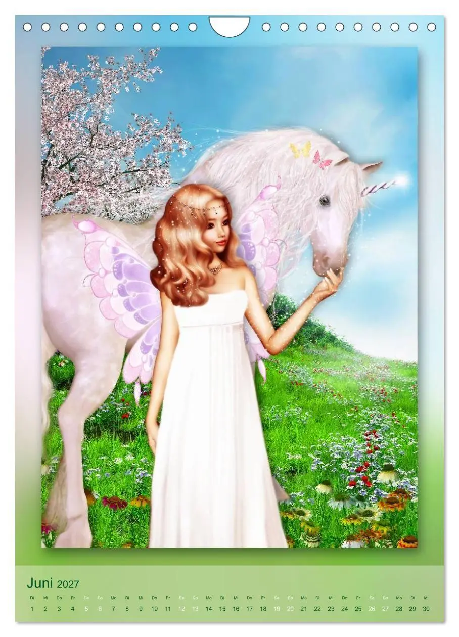 Bild: 9783594218723 | Engel - Kalender (Wandkalender 2027 DIN A4 hoch), CALVENDO...
