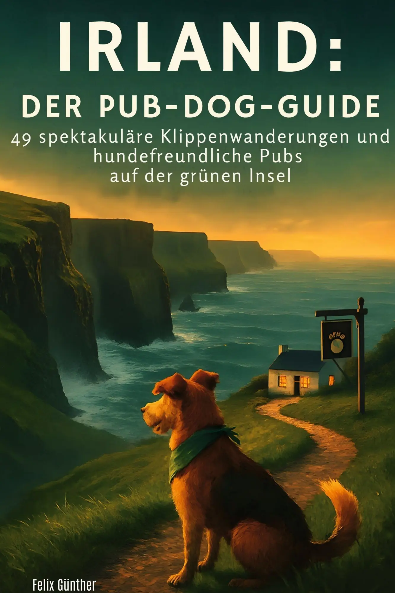 Cover: 9783695368723 | Irland: Der Pub-Dog-Guide | Felix Günther | Taschenbuch | 104 S.