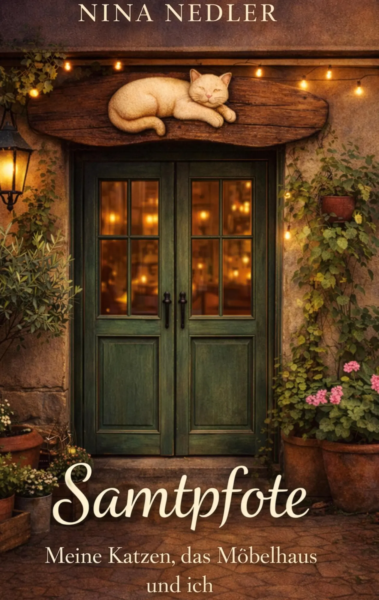 Cover: 9783696358723 | Samtpfote | Meine Katzen, das Möbelhaus und ich | Nina Nedler | Buch