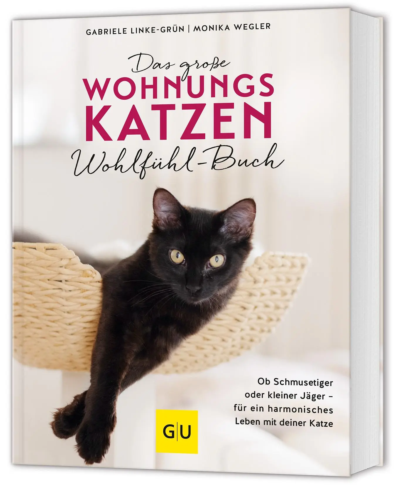 Cover: 9783833898723 | Das große Wohnungskatzen-Wohlfühl-Buch | Gabriele Linke-Grün | Buch