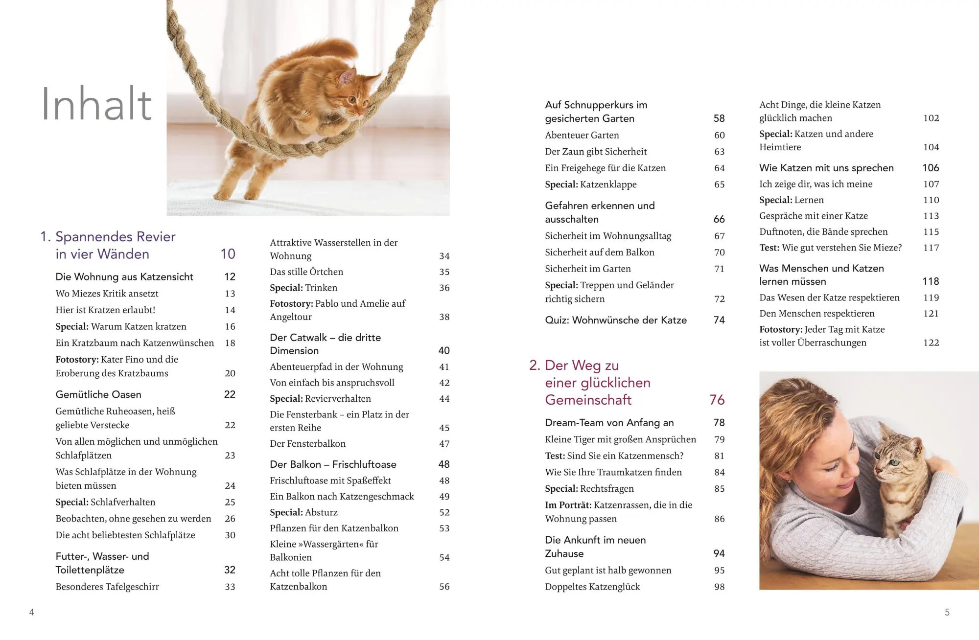 Bild: 9783833898723 | Das große Wohnungskatzen-Wohlfühl-Buch | Gabriele Linke-Grün | Buch