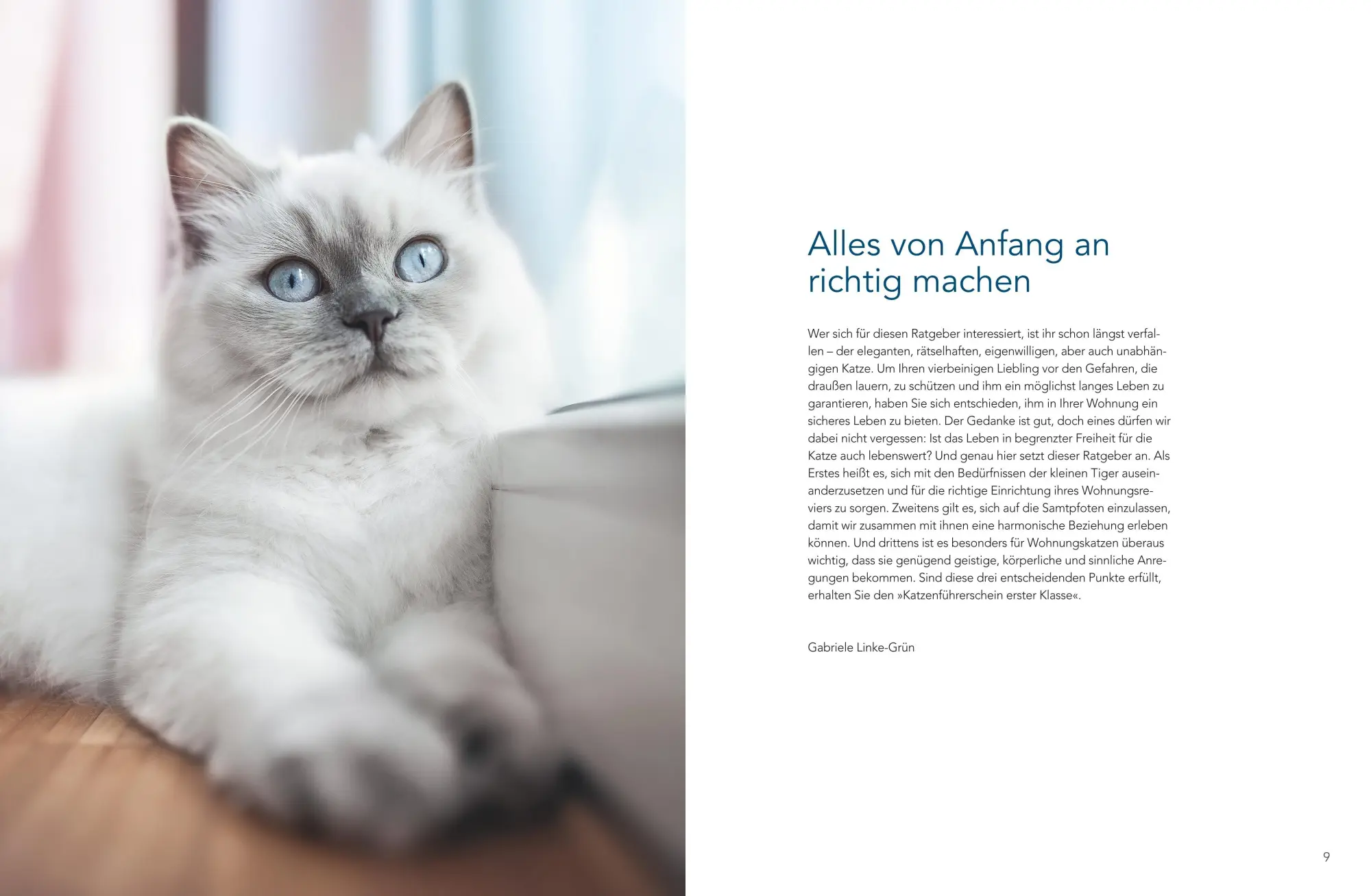 Bild: 9783833898723 | Das große Wohnungskatzen-Wohlfühl-Buch | Gabriele Linke-Grün | Buch