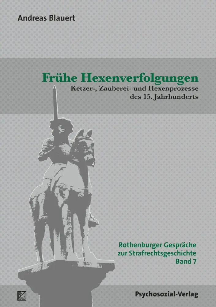 Cover: 9783837928723 | Frühe Hexenverfolgungen | Andreas Blauert | Taschenbuch | 183 S.