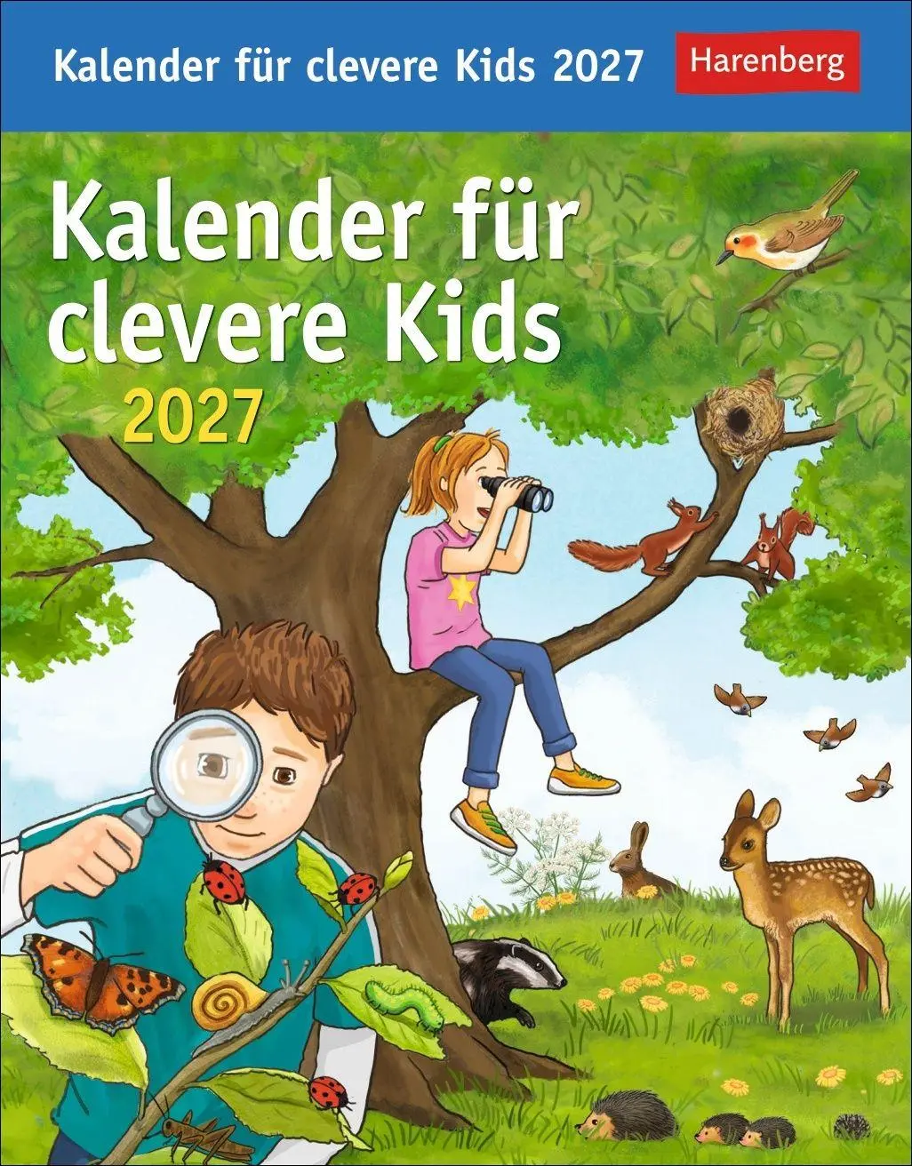 Cover: 9783840038723 | Kalender für clevere Kids Tagesabreißkalender 2027 | Artel (u. a.)