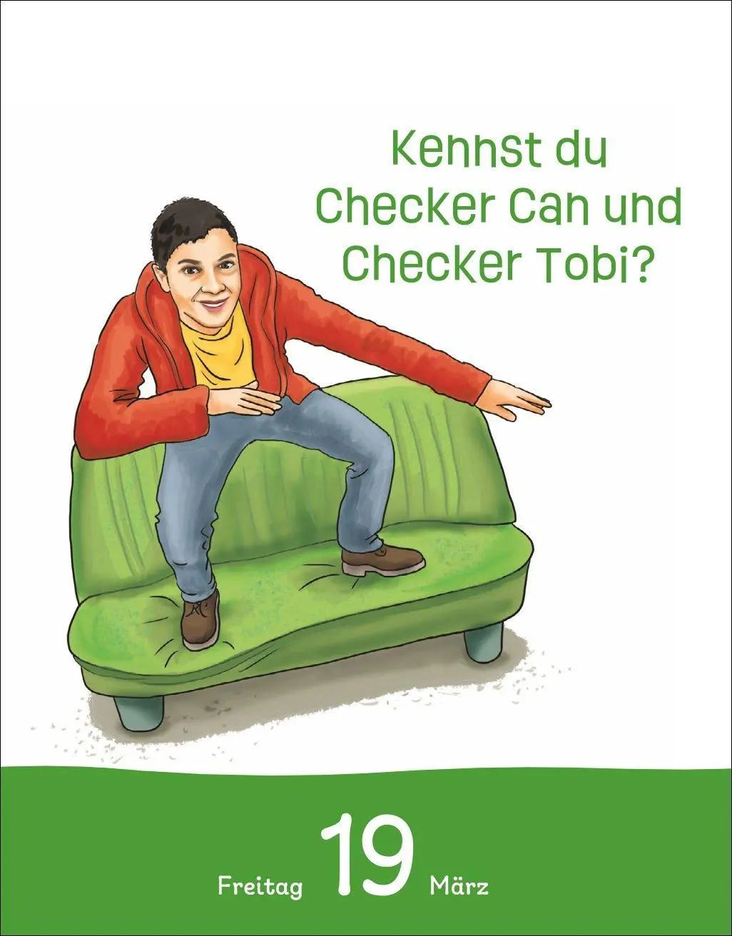 Bild: 9783840038723 | Kalender für clevere Kids Tagesabreißkalender 2027 | Artel (u. a.)