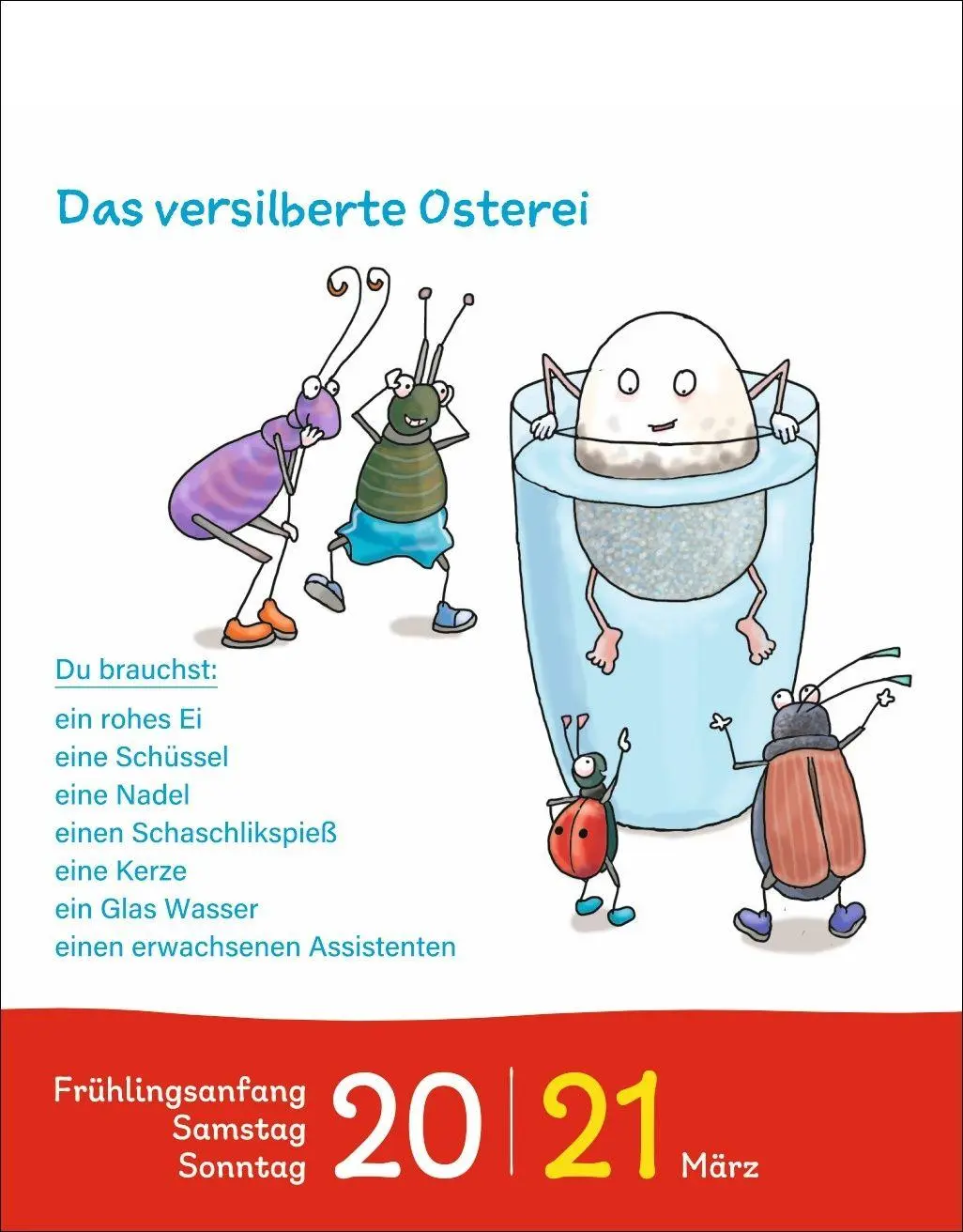 Bild: 9783840038723 | Kalender für clevere Kids Tagesabreißkalender 2027 | Artel (u. a.)