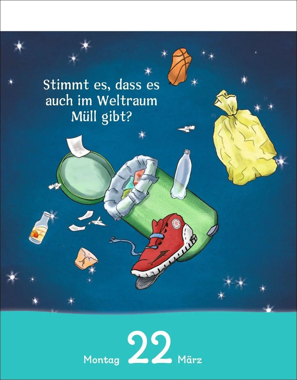 Bild: 9783840038723 | Kalender für clevere Kids Tagesabreißkalender 2027 | Artel (u. a.)