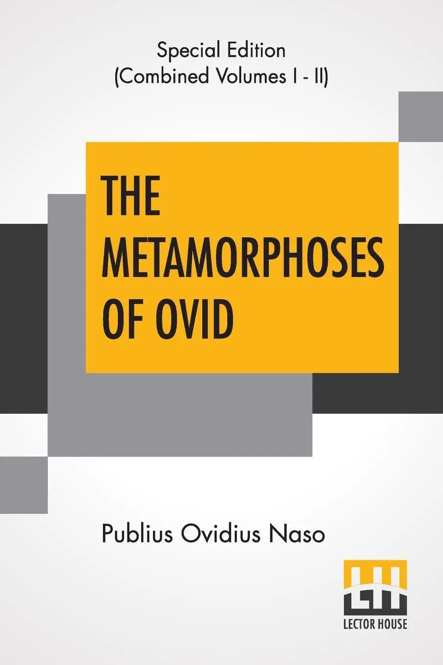 Cover: 9789353428723 | The Metamorphoses Of Ovid (Complete) | Publius Ovidius Naso | Buch