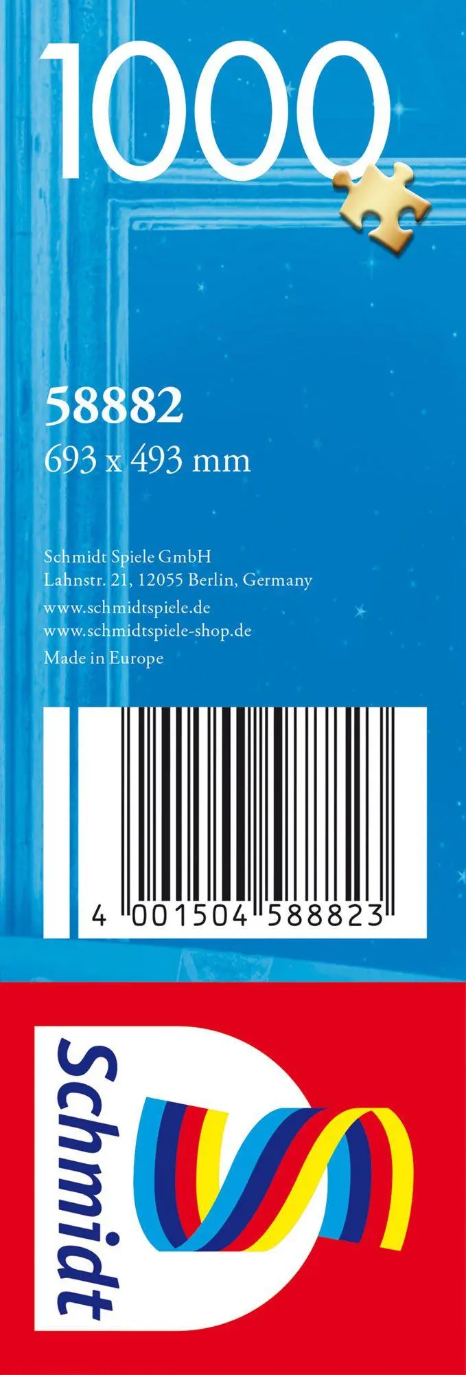 Bild: 4001504588823 | Bis zum Mond | Puzzle Standard 1000 Teile | Spiel | 58882 | Deutsch