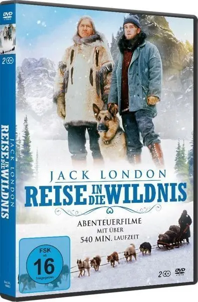 Jack London - Reise in die Wildnis,2 DVD