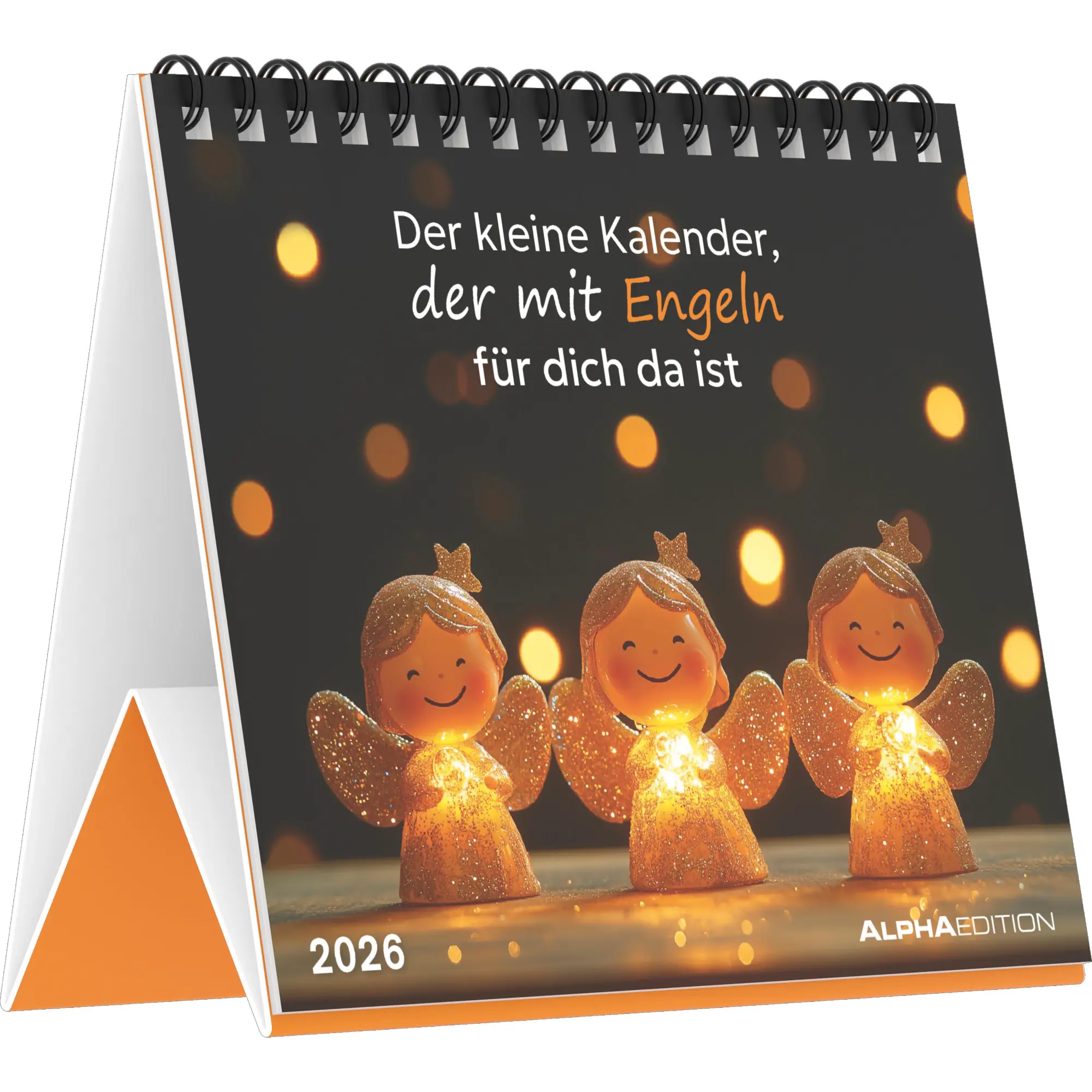 Cover: 4069095008823 | Der kleine Schutzengel Kalender - Tischaufstellkalender mit 12...