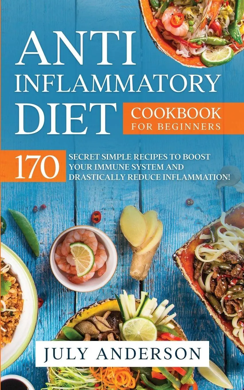 Cover: 9780648818823 | Anti-Inflammatory Diet Cookbook for Beginners | July Anderson | Buch