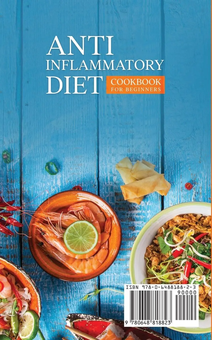 Rückseite: 9780648818823 | Anti-Inflammatory Diet Cookbook for Beginners | July Anderson | Buch