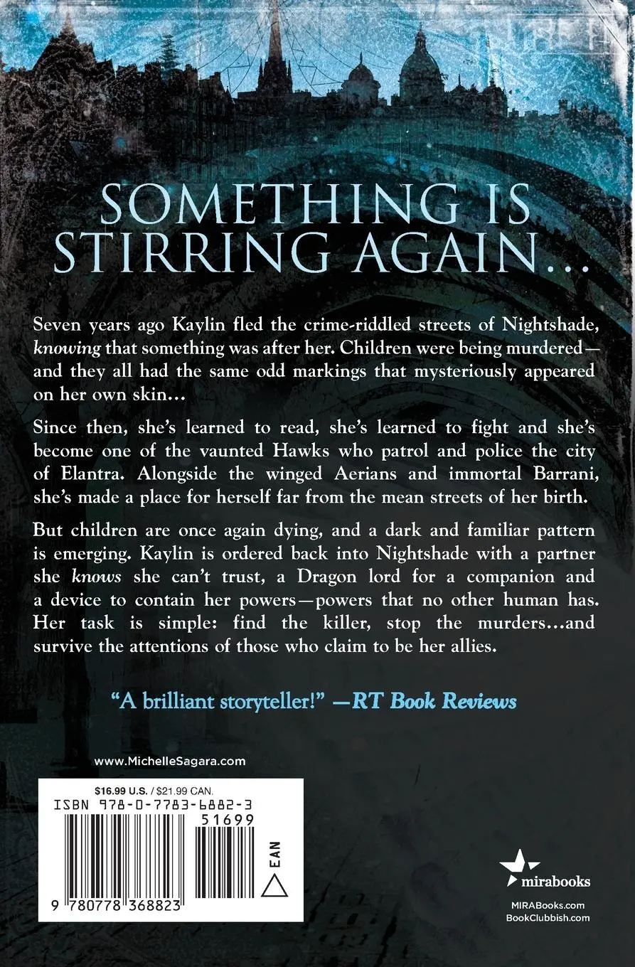 Rückseite: 9780778368823 | CAST IN SHADOW ORIGINAL/E | Michelle Sagara | Taschenbuch | Englisch