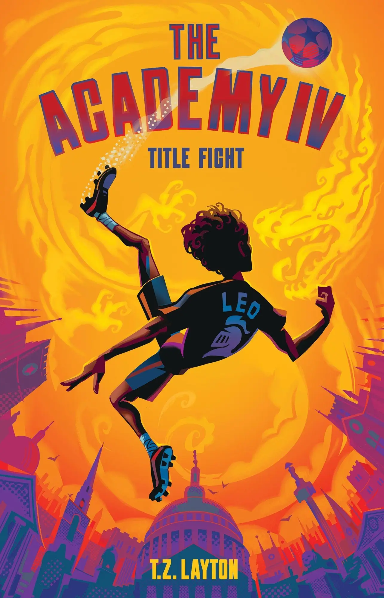 Cover: 9781464268823 | The Academy IV: Title Fight | T. Z. Layton | Taschenbuch | The Academy