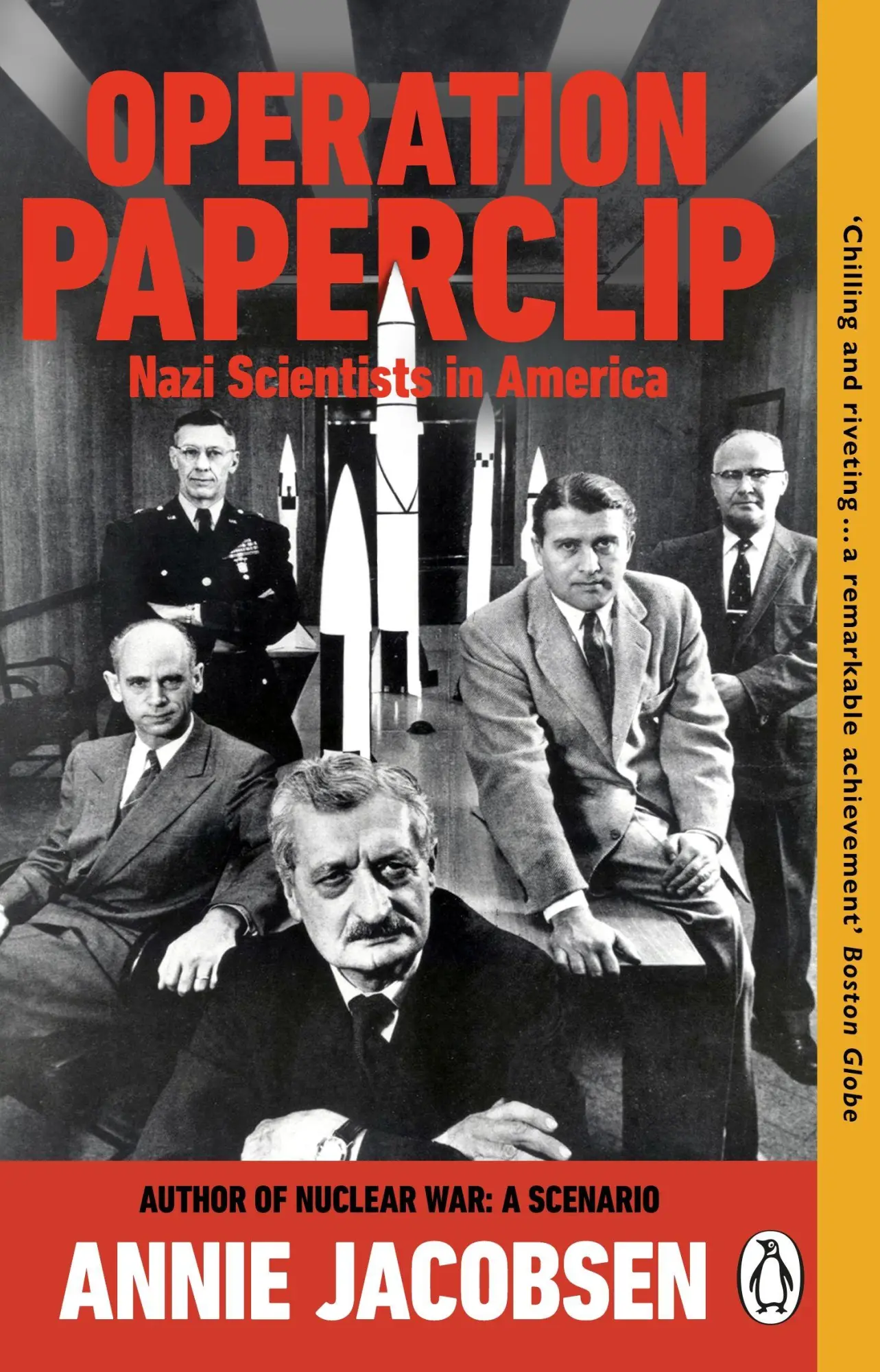 Cover: 9781804998823 | Operation Paperclip | Nazi Scientists in America | Annie Jacobsen