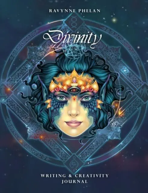 Cover: 9781925538823 | Divinity - Writing &amp; Creativity Journal | Ravynne Phelan | Taschenbuch