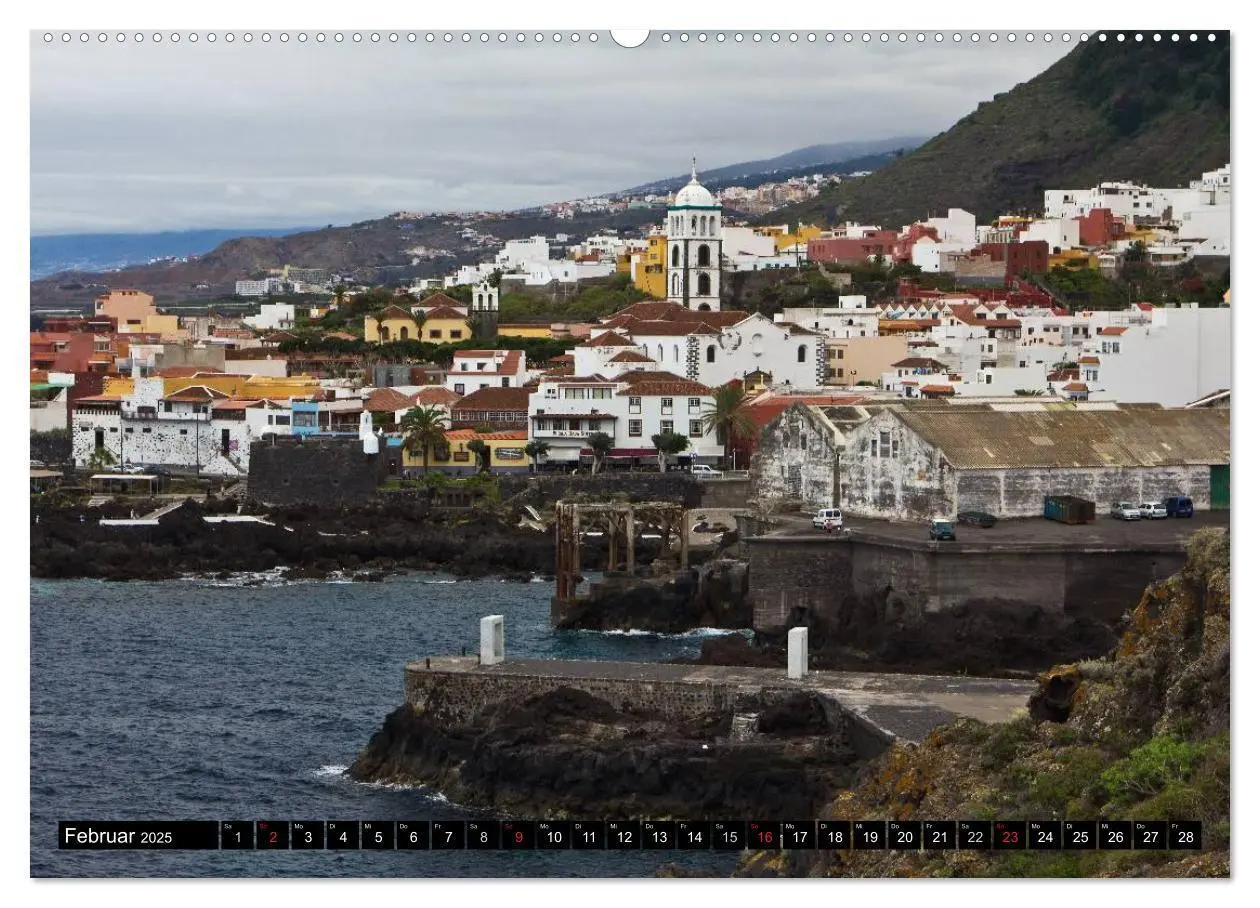 Bild: 9783435668823 | Teneriffa - Insel des ewigen Frühlings (Wandkalender 2025 DIN A2...