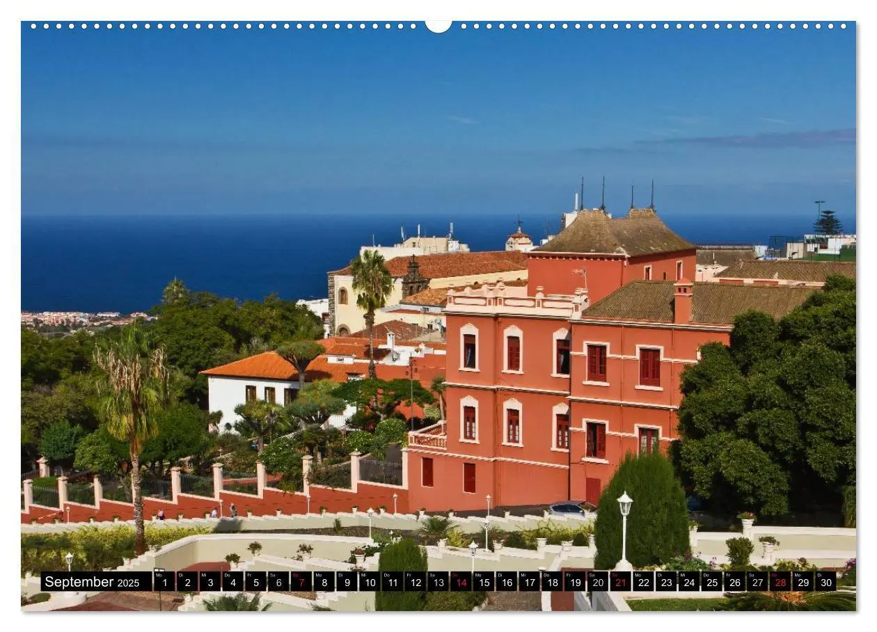 Bild: 9783435668823 | Teneriffa - Insel des ewigen Frühlings (Wandkalender 2025 DIN A2...