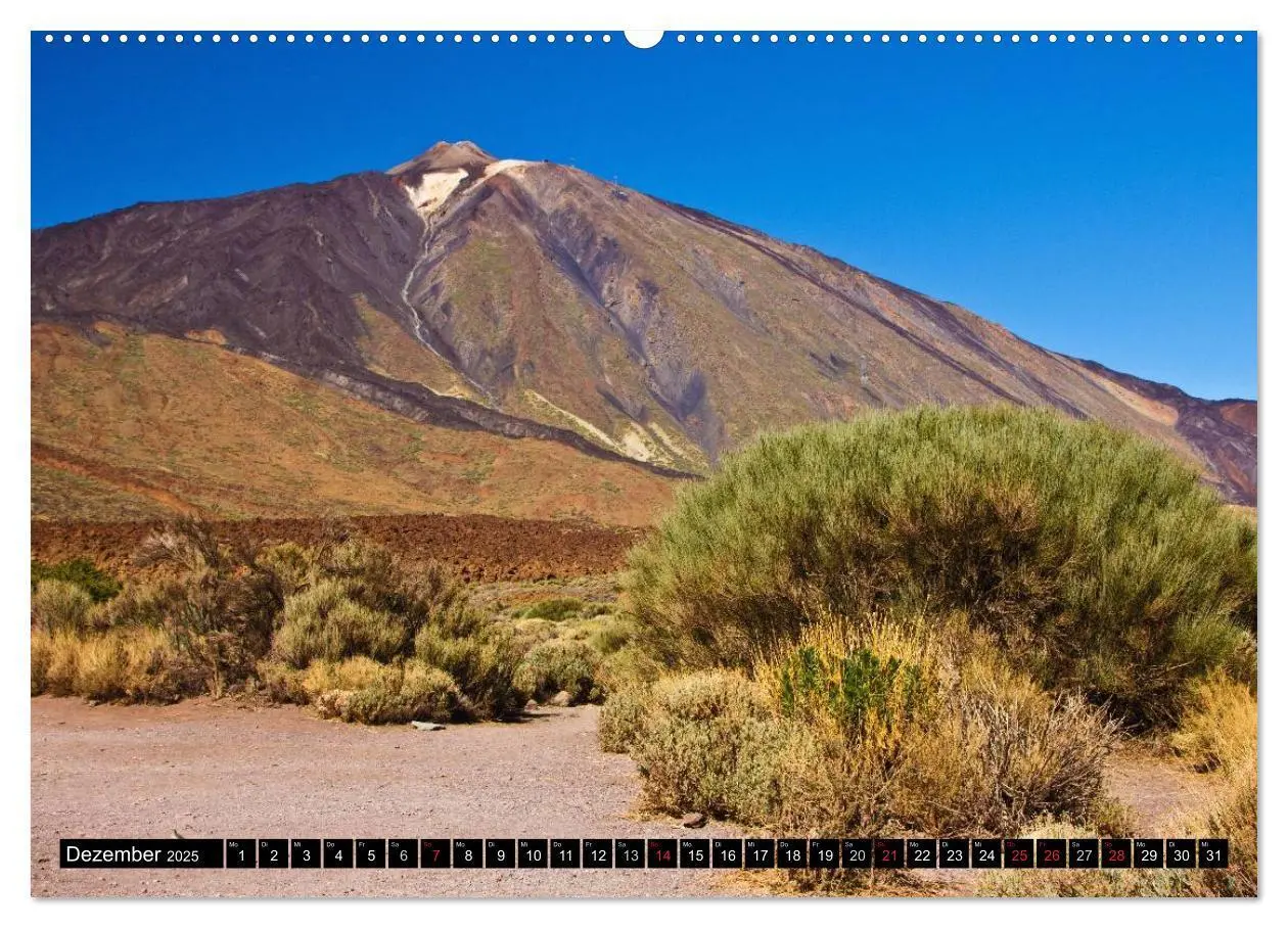 Bild: 9783435668823 | Teneriffa - Insel des ewigen Frühlings (Wandkalender 2025 DIN A2...