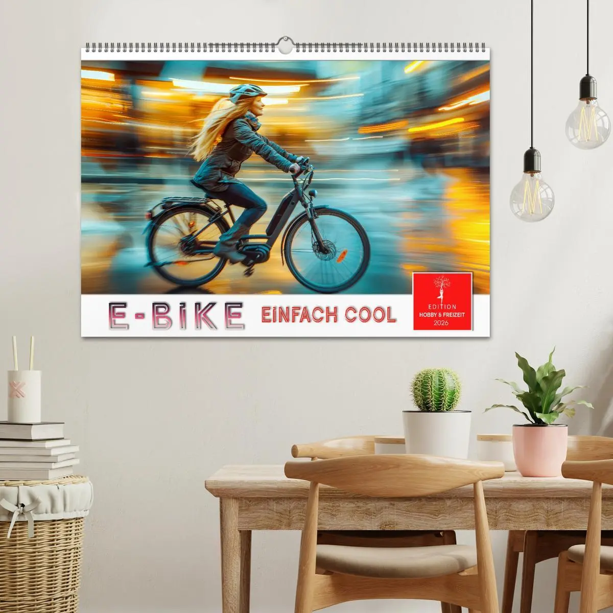 Bild: 9783457378823 | E-Bike einfach cool (Wandkalender 2026 DIN A2 quer), CALVENDO...
