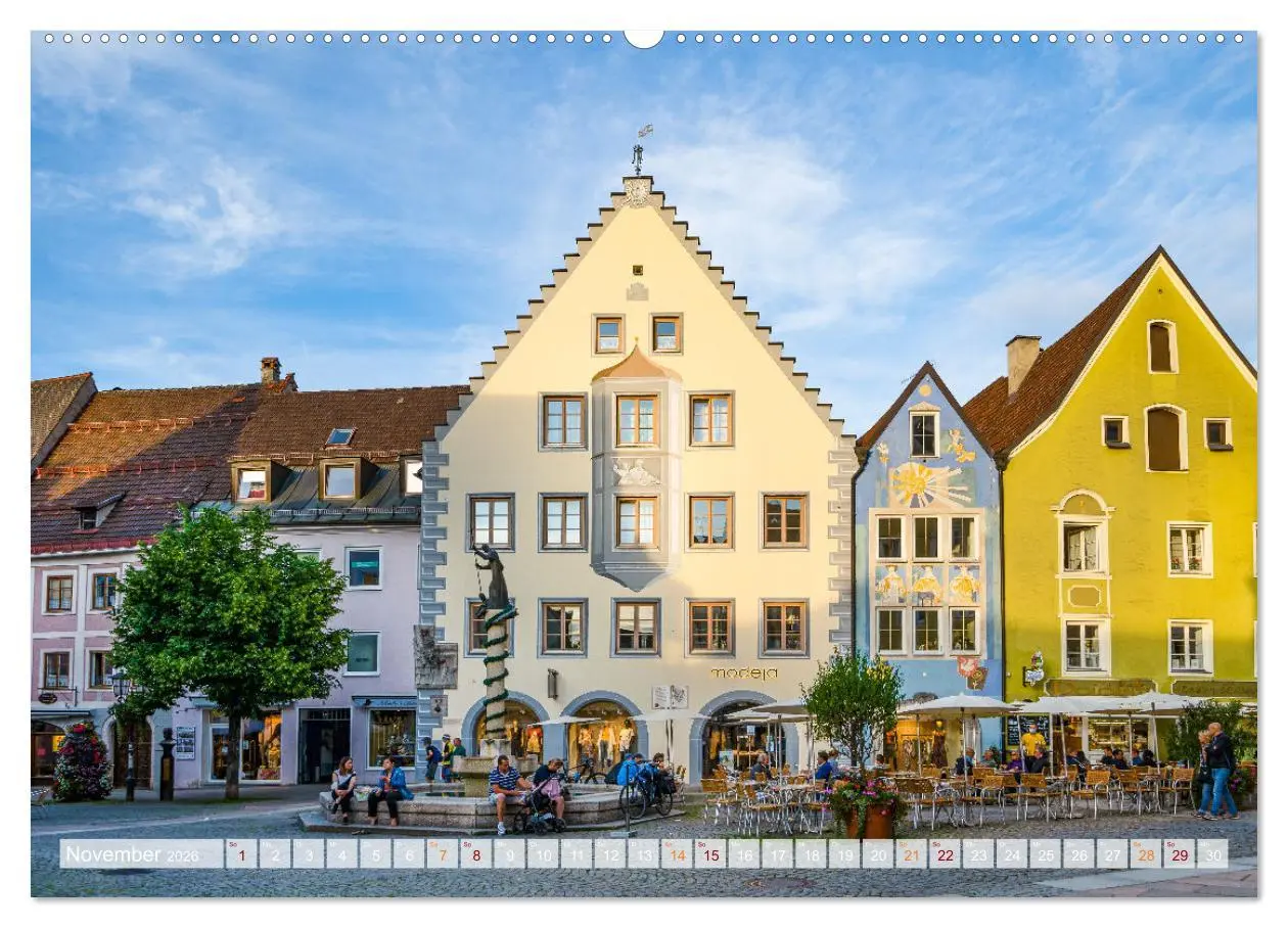 Bild: 9783457448823 | Füssen Impressionen (hochwertiger Premium Wandkalender 2026 DIN A2...