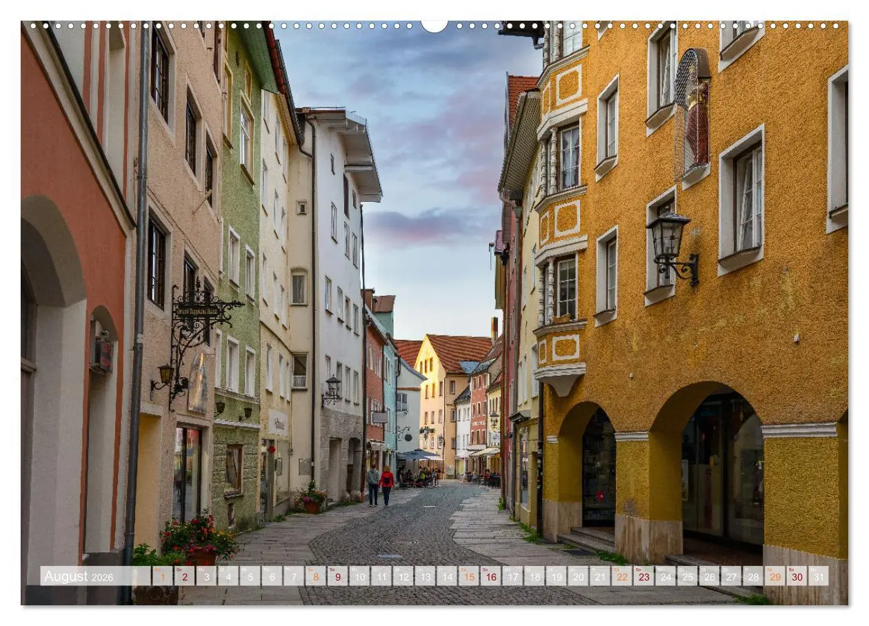 Bild: 9783457448823 | Füssen Impressionen (hochwertiger Premium Wandkalender 2026 DIN A2...