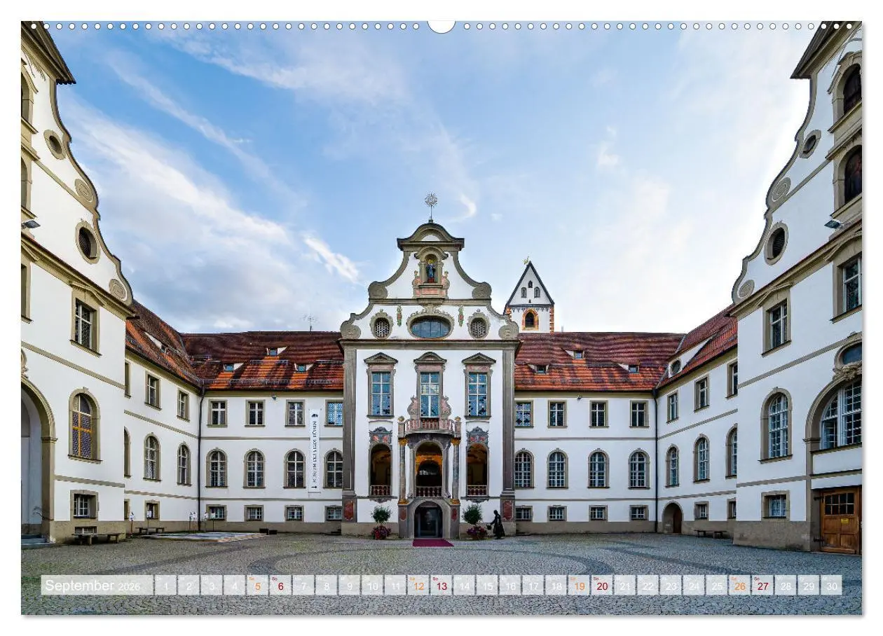 Bild: 9783457448823 | Füssen Impressionen (hochwertiger Premium Wandkalender 2026 DIN A2...