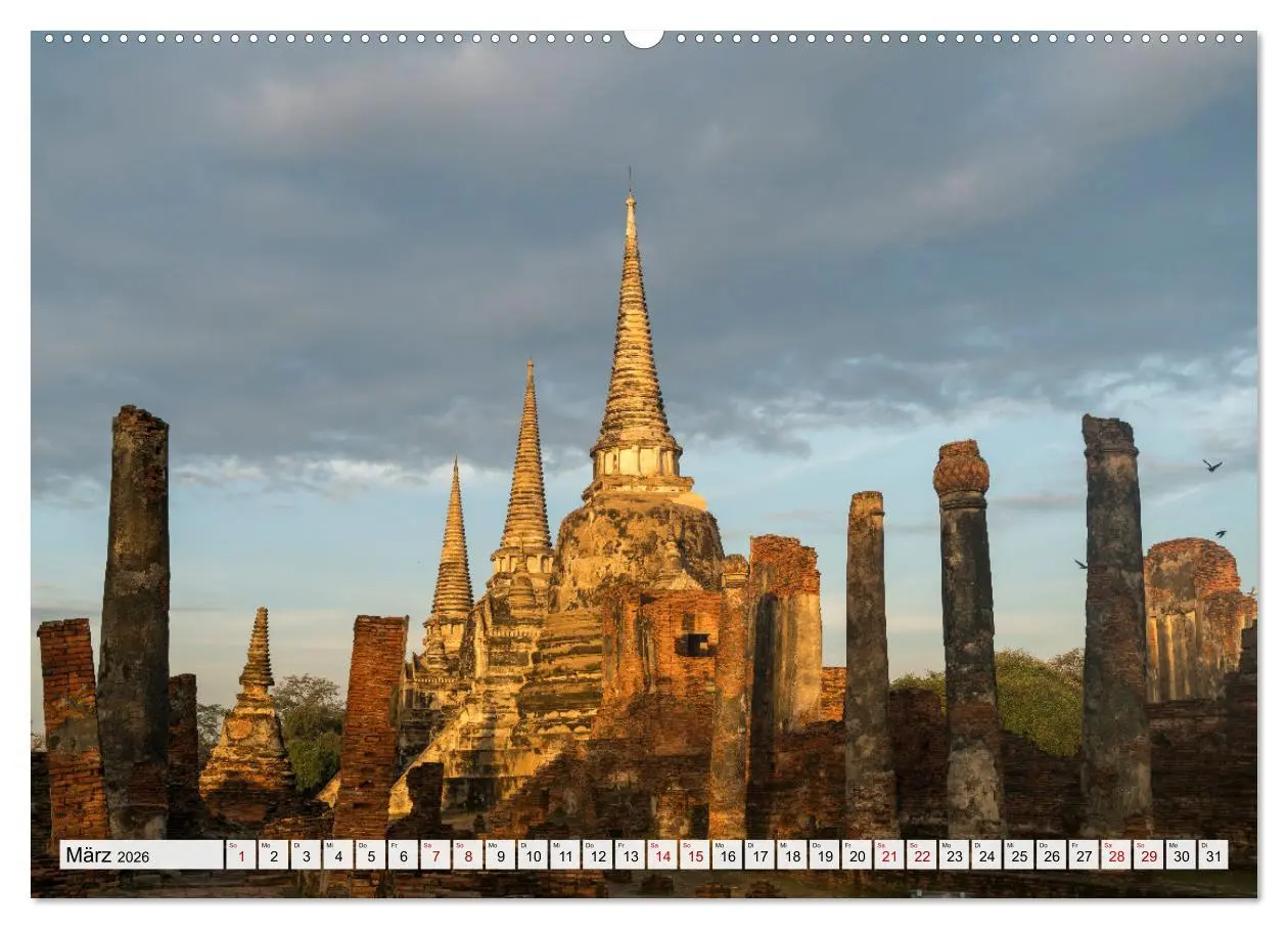 Bild: 9783457518823 | Asien - Thailand (Wandkalender 2026 DIN A2 quer), CALVENDO...