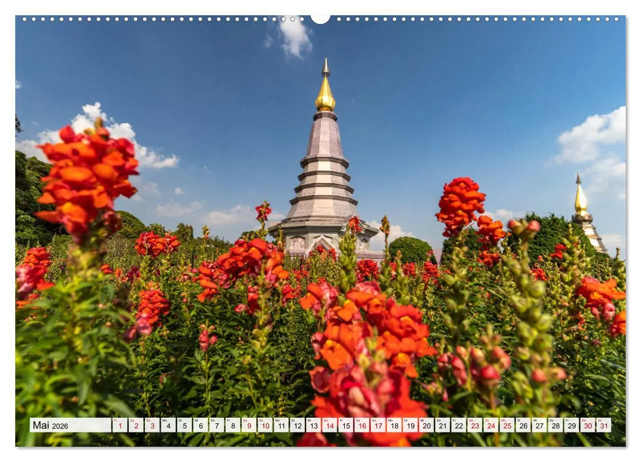 Bild: 9783457518823 | Asien - Thailand (Wandkalender 2026 DIN A2 quer), CALVENDO...