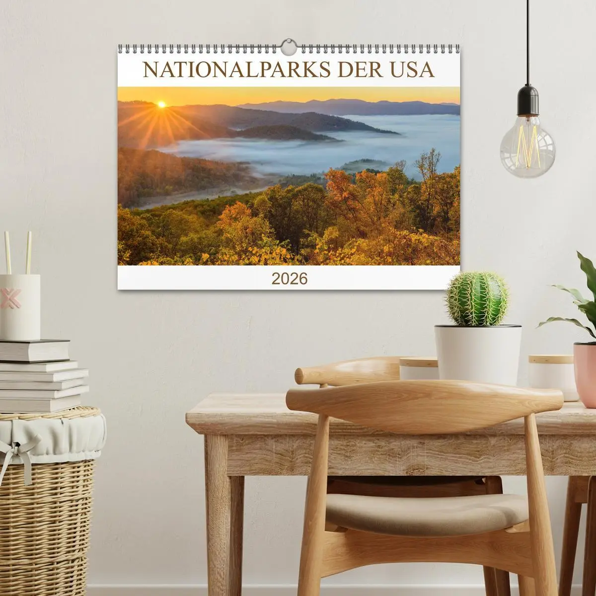 Bild: 9783457688823 | Nationalparks der USA (Wandkalender 2026 DIN A3 quer), CALVENDO...