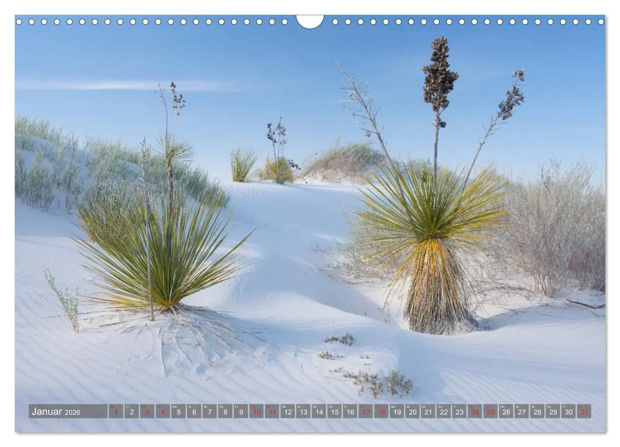 Bild: 9783457688823 | Nationalparks der USA (Wandkalender 2026 DIN A3 quer), CALVENDO...