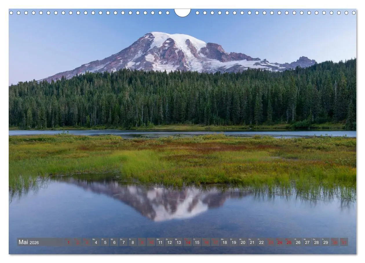 Bild: 9783457688823 | Nationalparks der USA (Wandkalender 2026 DIN A3 quer), CALVENDO...
