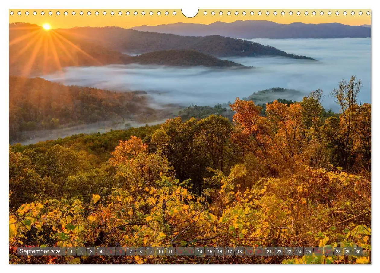 Bild: 9783457688823 | Nationalparks der USA (Wandkalender 2026 DIN A3 quer), CALVENDO...