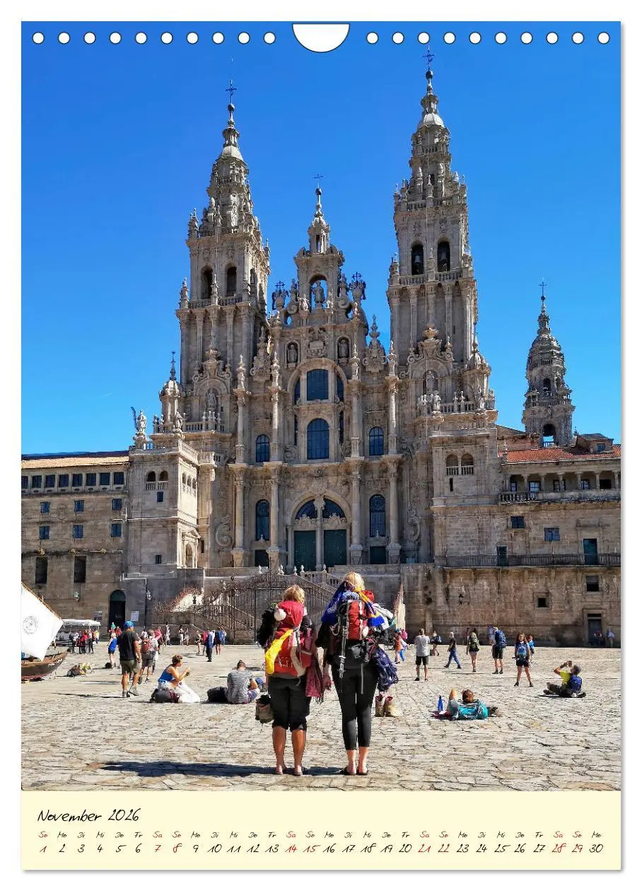 Bild: 9783516398823 | Buen Camino - Auf dem Jakobsweg - Camino Francés (Wandkalender 2026...