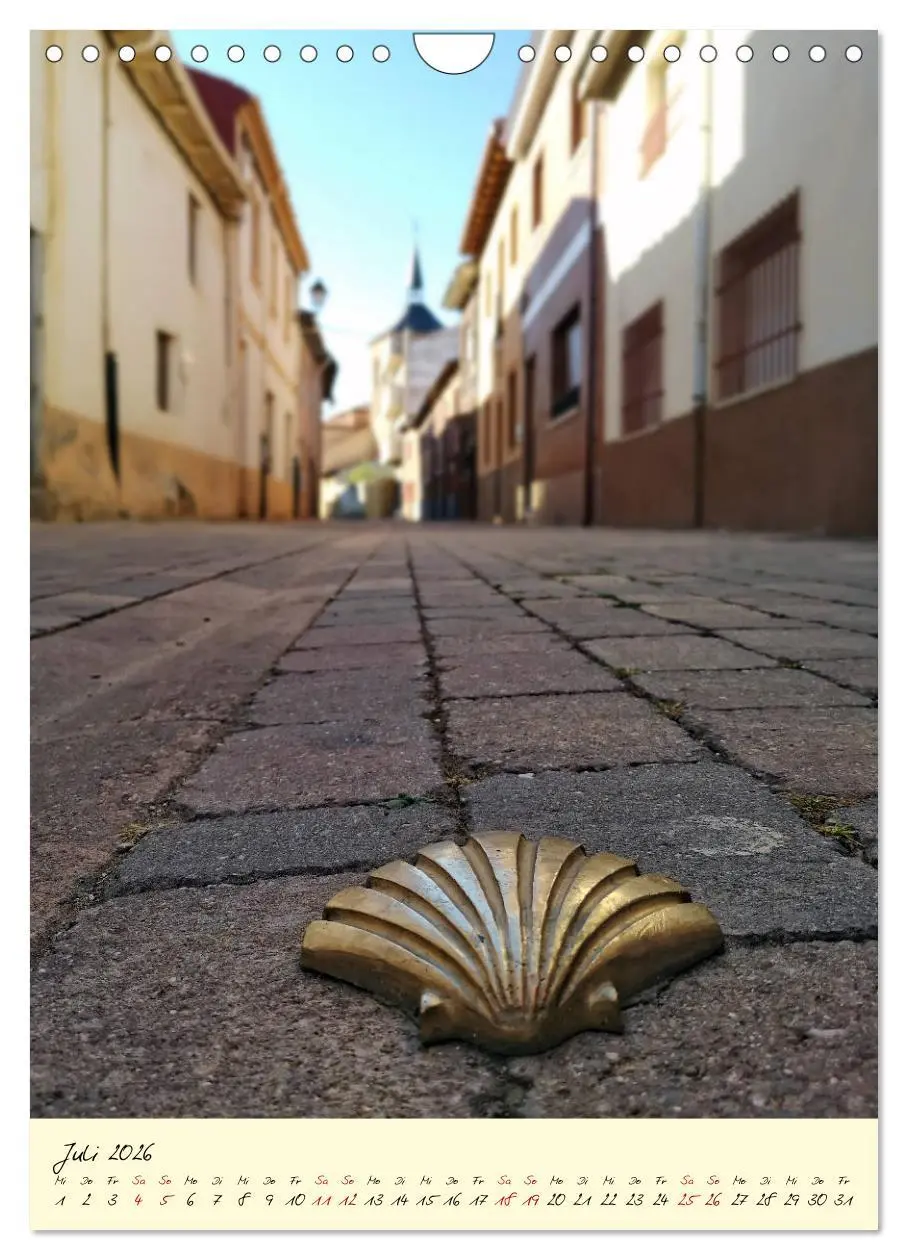 Bild: 9783516398823 | Buen Camino - Auf dem Jakobsweg - Camino Francés (Wandkalender 2026...