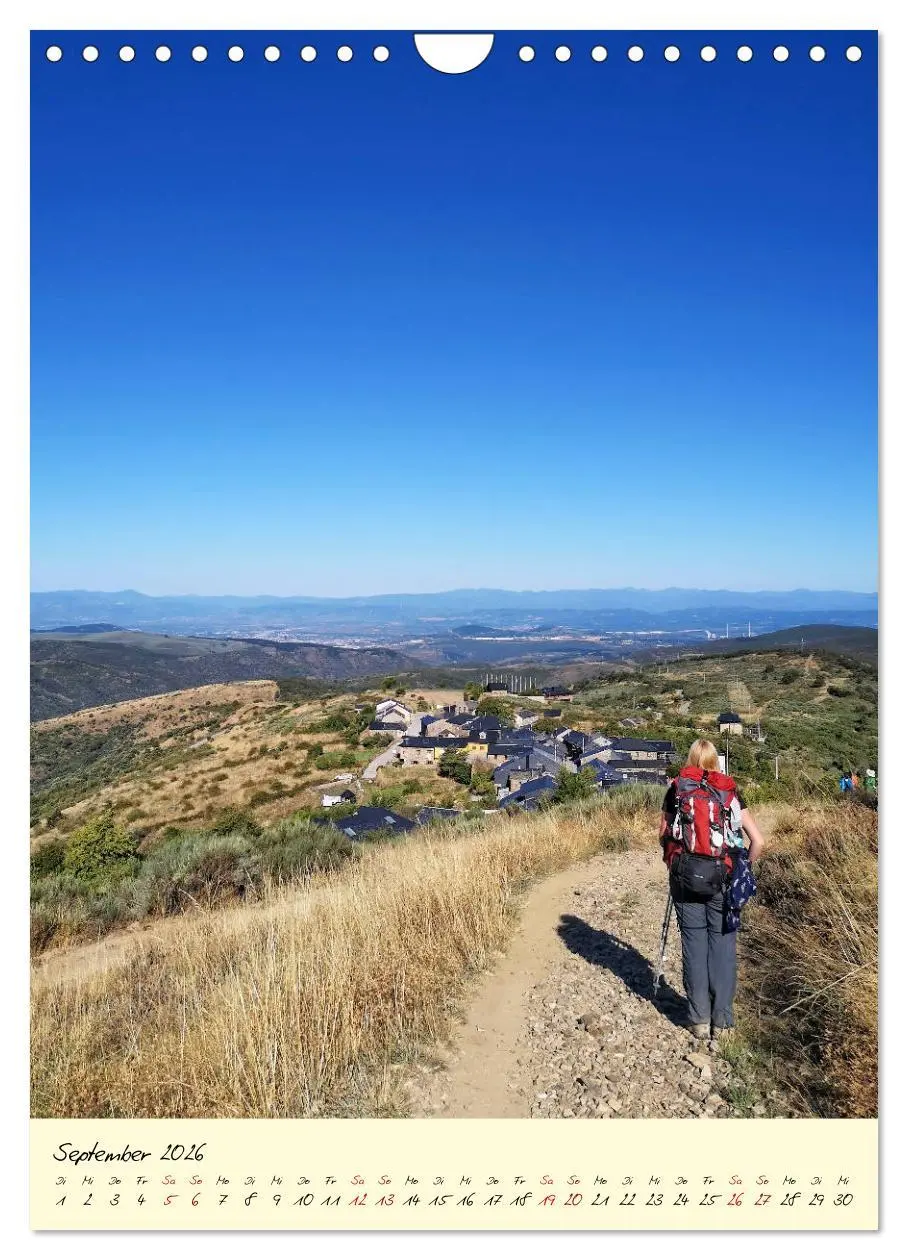 Bild: 9783516398823 | Buen Camino - Auf dem Jakobsweg - Camino Francés (Wandkalender 2026...