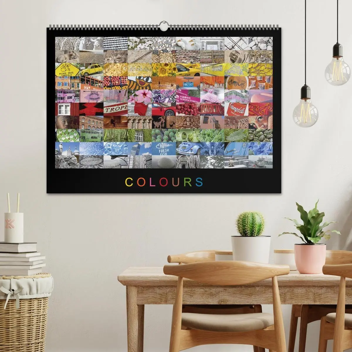 Bild: 9783594208823 | Colours (Wandkalender 2027 DIN A2 quer), CALVENDO Monatskalender