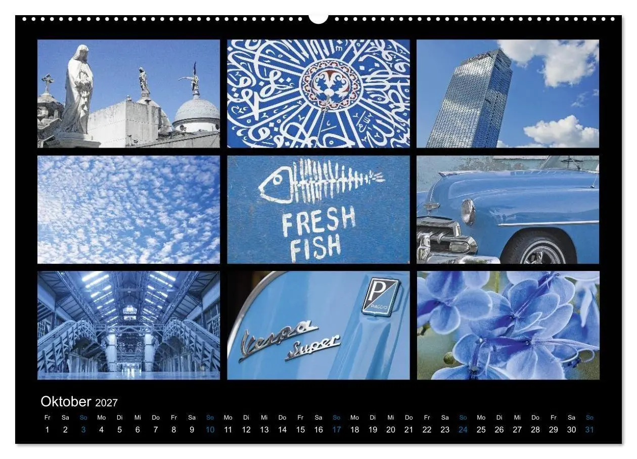 Bild: 9783594208823 | Colours (Wandkalender 2027 DIN A2 quer), CALVENDO Monatskalender